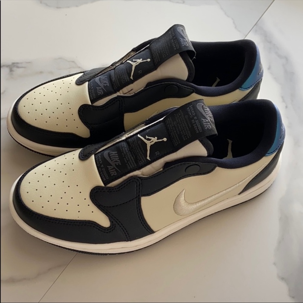 NWT Nike Air Jordan 1 Retro low slip - Picture 5 of 8
